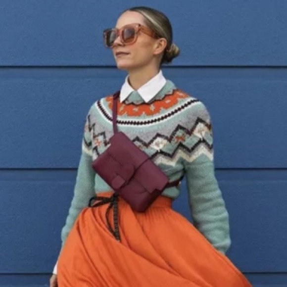 J. Crew Zig Zag Fair Isle Fall Autumn Sweater - X Small - Picture 2 of 3